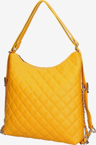 Roberta Rossi Handbag in Yellow: front