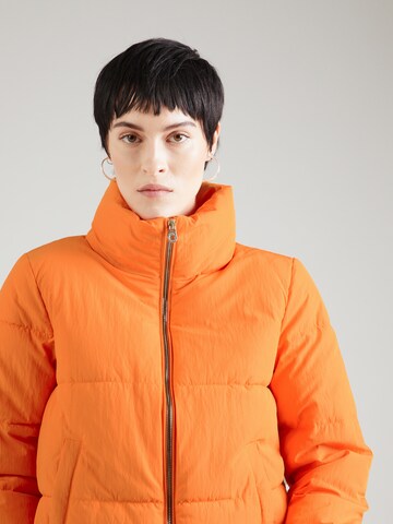 ONLY Winter jacket 'DOLLY' in Orange