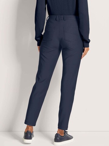 MADELEINE Regular Trousers in Blue