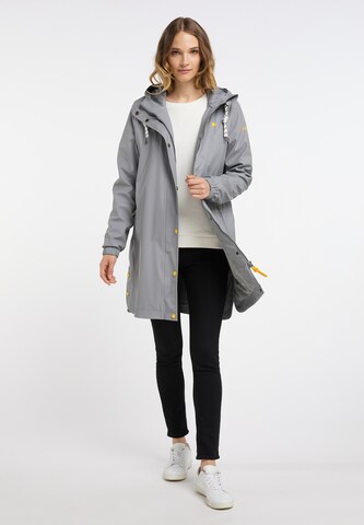 Manteau fonctionnel Schmuddelwedda en gris