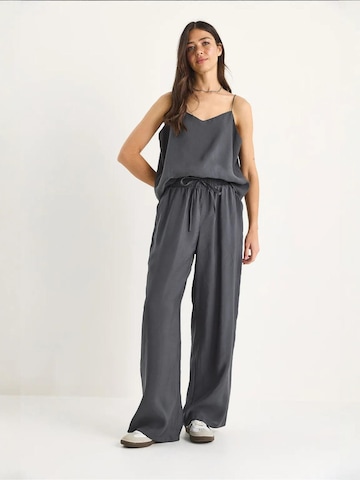 Bianco Lucci - Roupa de casa 'Zweiteiliges Set' em cinzento