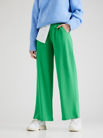 JDY Wide leg Broek 'LOUISVILLE CATIA' in Groen: voorkant