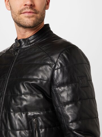 STRELLSON Between-season jacket 'Torre' in Black