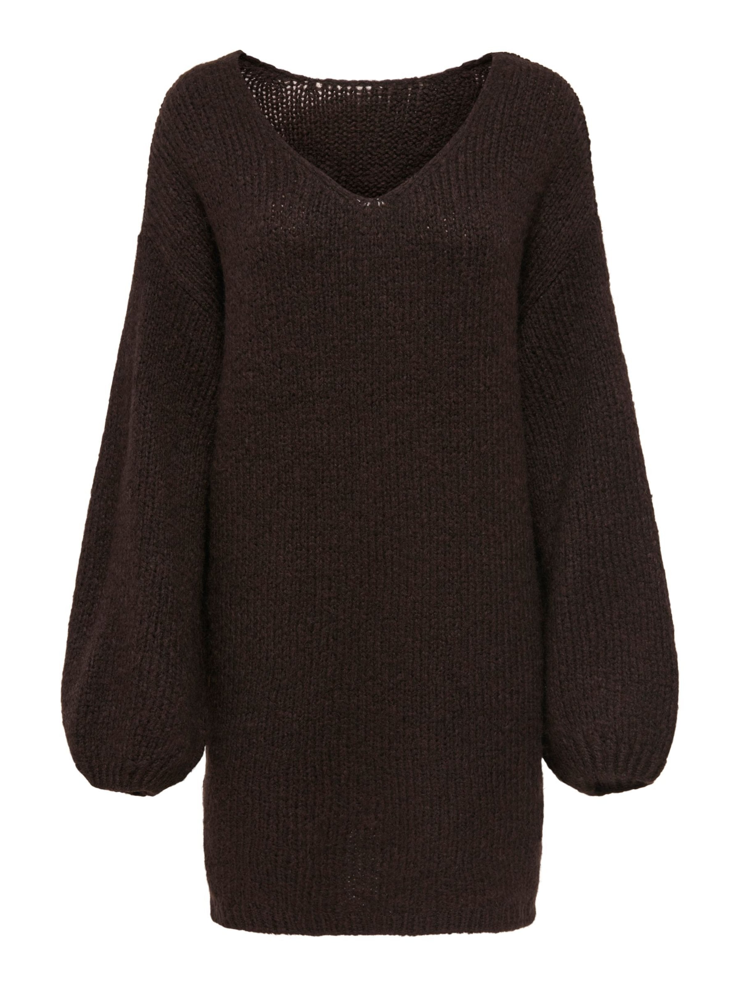 JDY - Vestido 'JDYDINEA' en marrón: frente