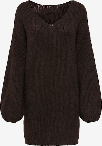 Robe 'JDYDINEA' JDY en marron : devant