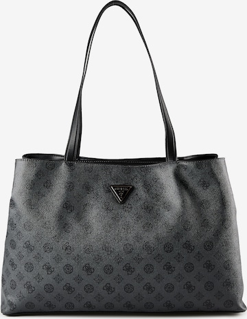 GUESS Shopper 'Wilder' in Grau: Vorderseite