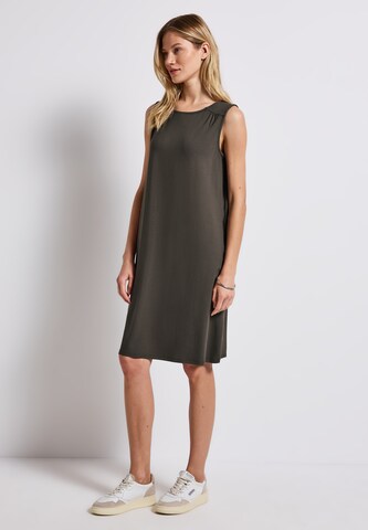 STREET ONE Dress in Brown: front