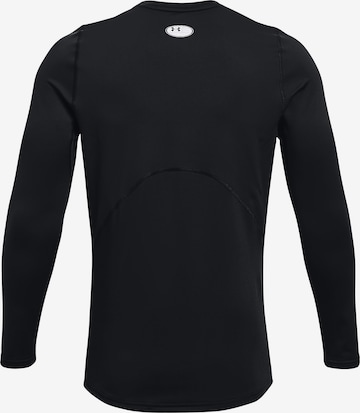 UNDER ARMOUR Athletic Sweatshirt in Black