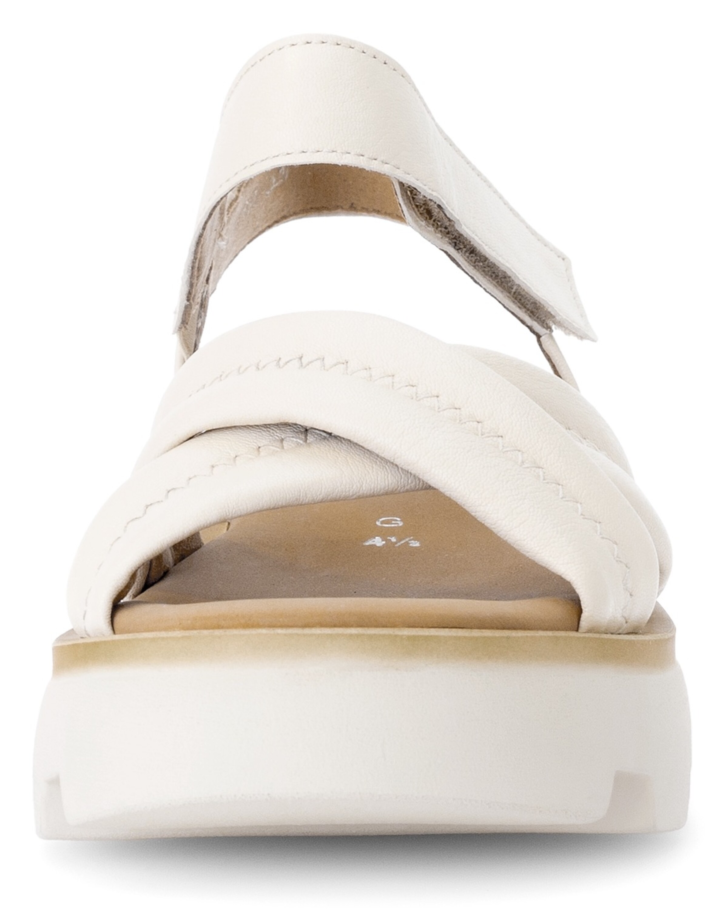 GABOR Strap Sandals in Beige