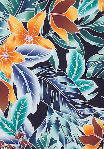 SUNSEEKER - Top de tankini em azul