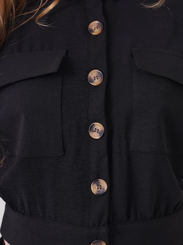 Bigdart Tussenjas in Zwart