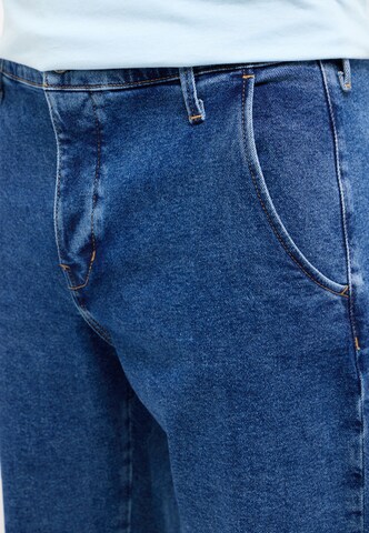 MUSTANG Loosefit Jeans 'Toledo' in Blau