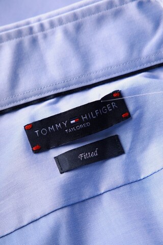 Tommy Hilfiger Tailored Hemd L in Blau