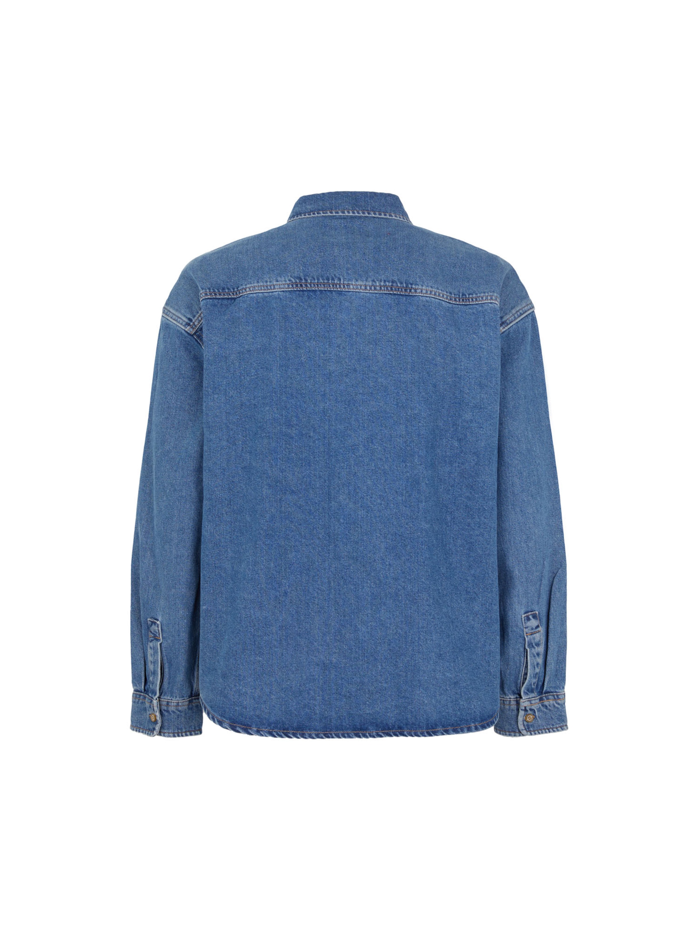 Comfort fit Camicia 'HOUSTON' di DICKIES in blu