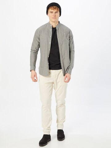 Clean Cut Copenhagen Regular fit Button Up Shirt in Grey