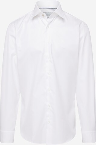 Coupe regular Chemise Michael Kors en blanc : devant