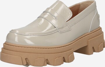 Chaussure basse 'Biaginny' Bianco en beige : devant