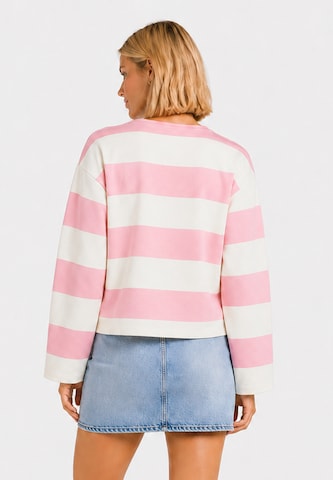 Key Largo Sweatshirt 'HAMPTON' i rosa