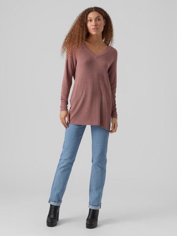 VERO MODA Pullover 'New Lexsun' i pink