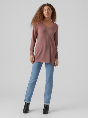 VERO MODA Pullover 'New Lexsun' in Pink