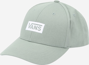 Cappello da baseball di VANS in verde: frontale