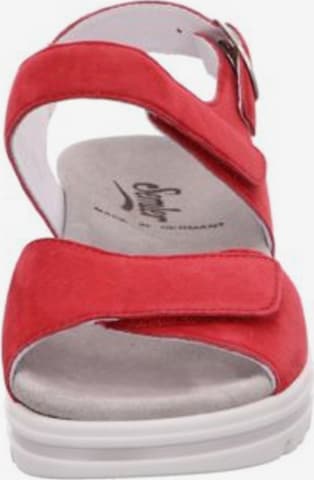 SEMLER Sandals in Red