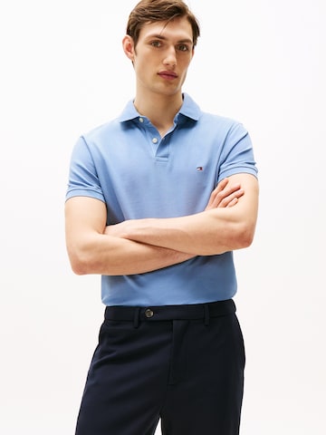 Tricou 'CORE 1985' de la TOMMY HILFIGER pe albastru: față