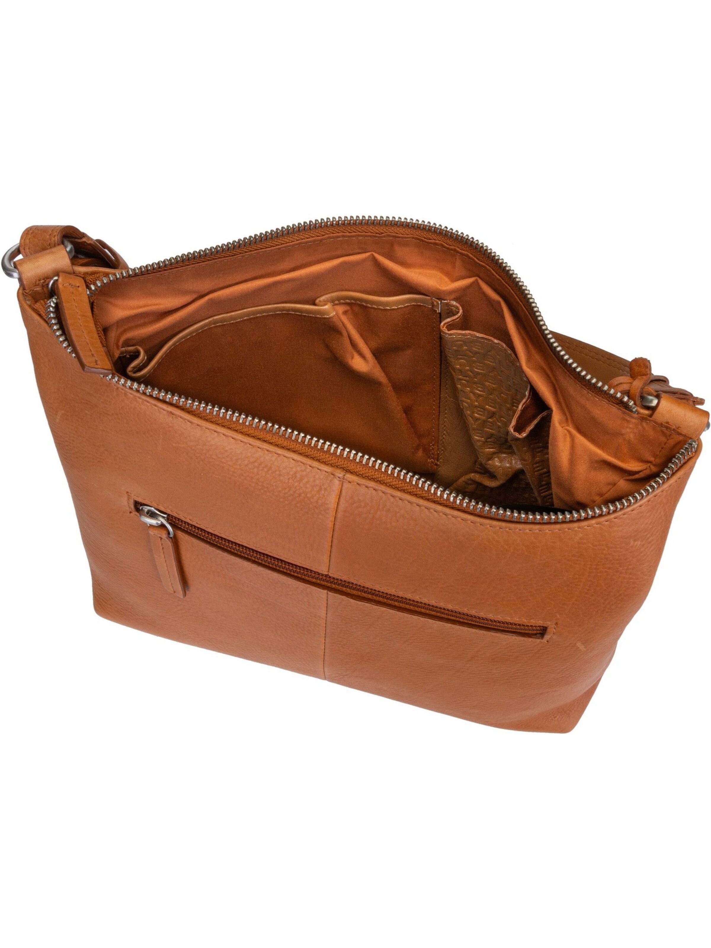 Burkely Schoudertas ' Soft Skylar 1000337 ' in Bruin