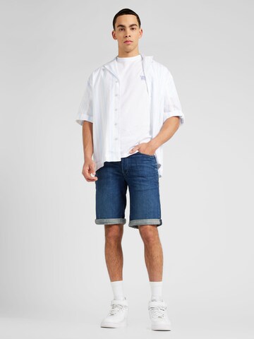 G-Star RAW Regular Shorts 'Staq' in Blau