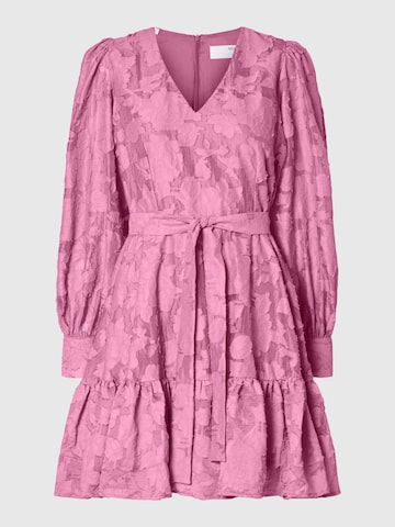 SELECTED FEMME Jurk 'SLFCalli-Sadie' in Roze: voorkant