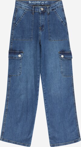 STACCATO Loosefit Jeans in Blauw: voorkant