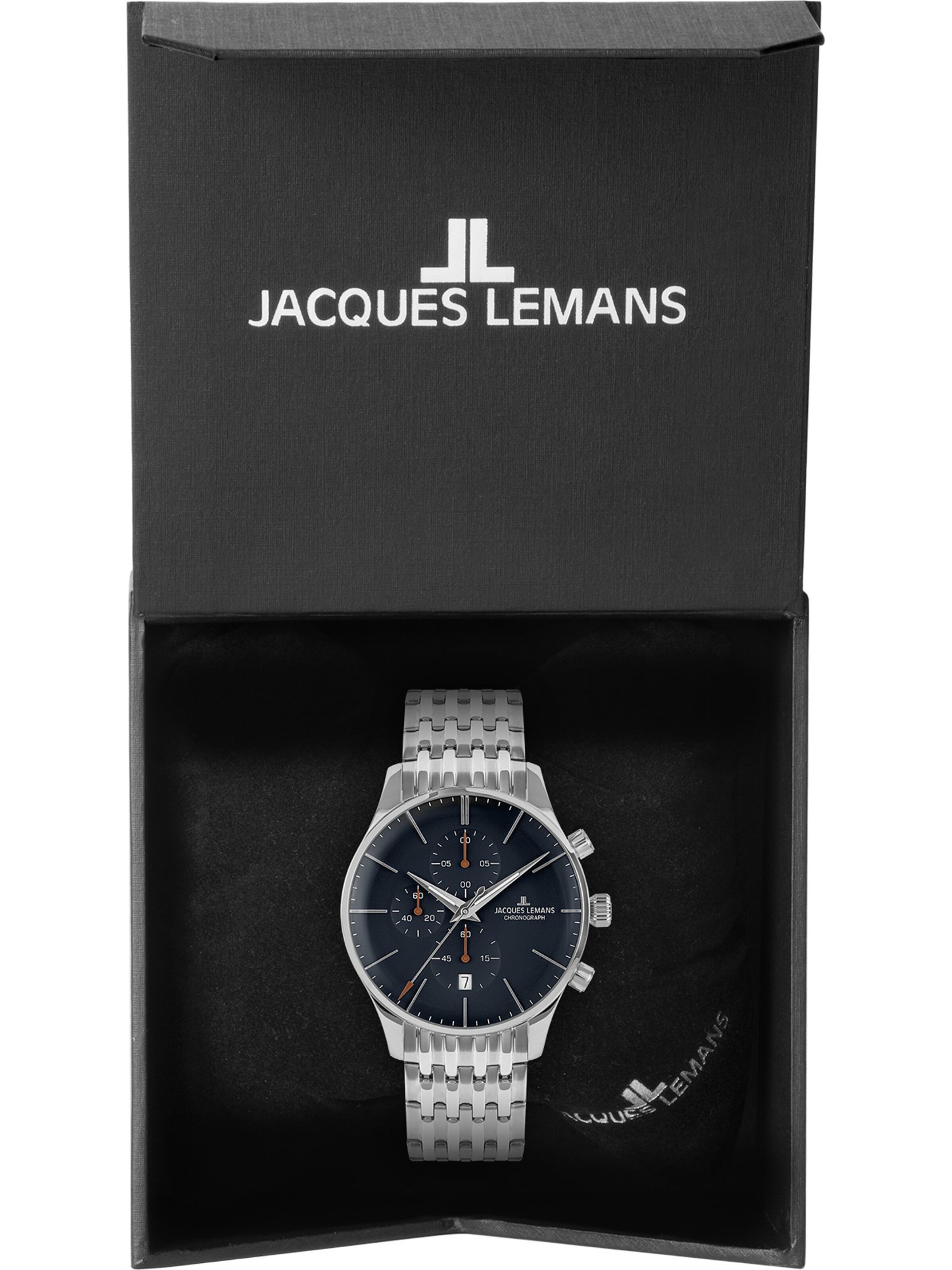 Jacques Lemans Analog Watch in Silver