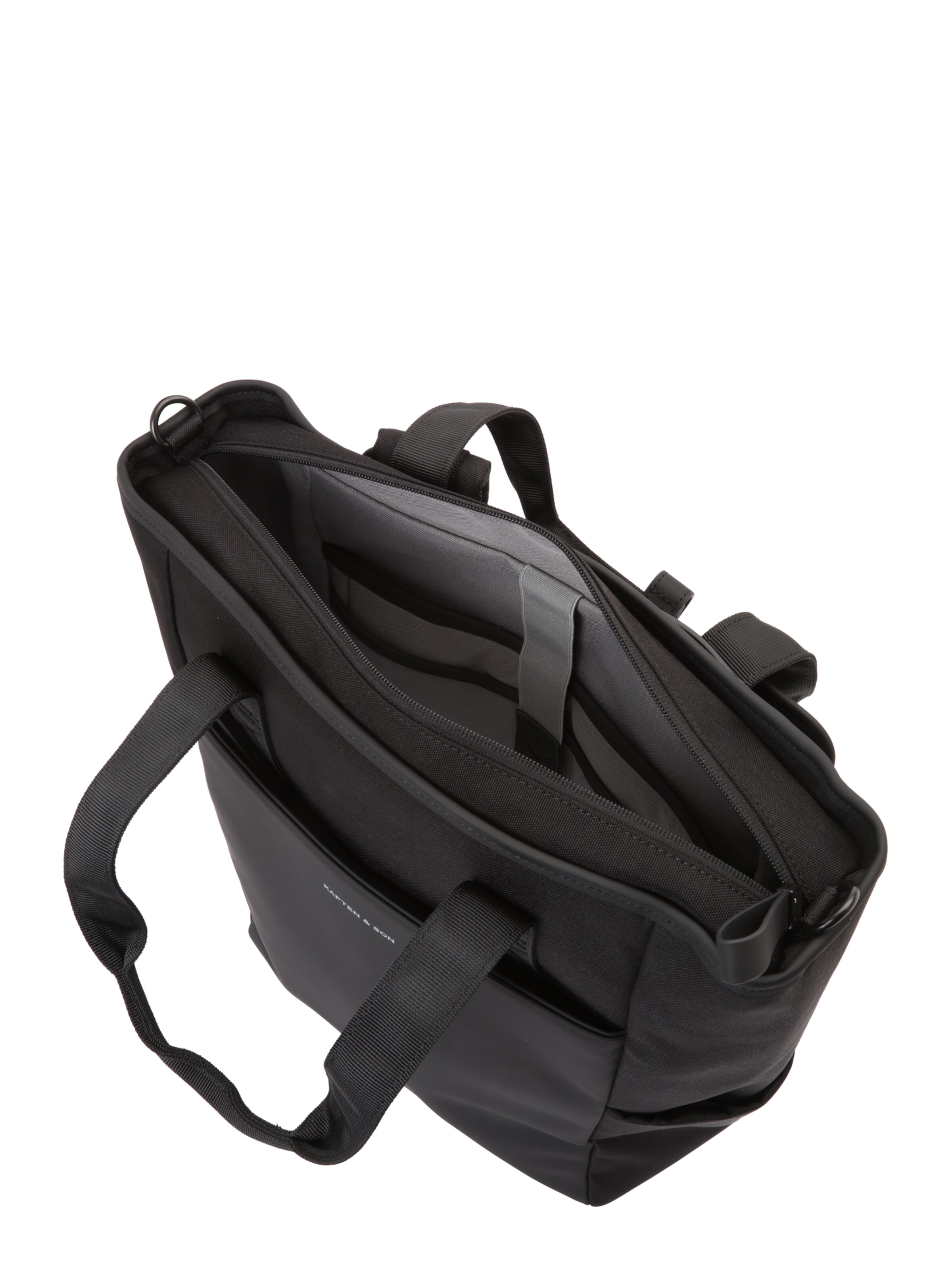 Kapten & Son Backpack 'Lindby Pro' in Black