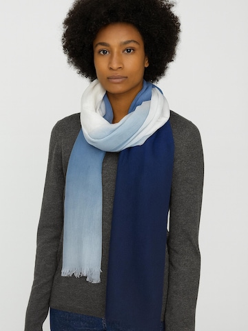 COLLEZIONE ALESSANDRO Scarf 'Danai' in Blue