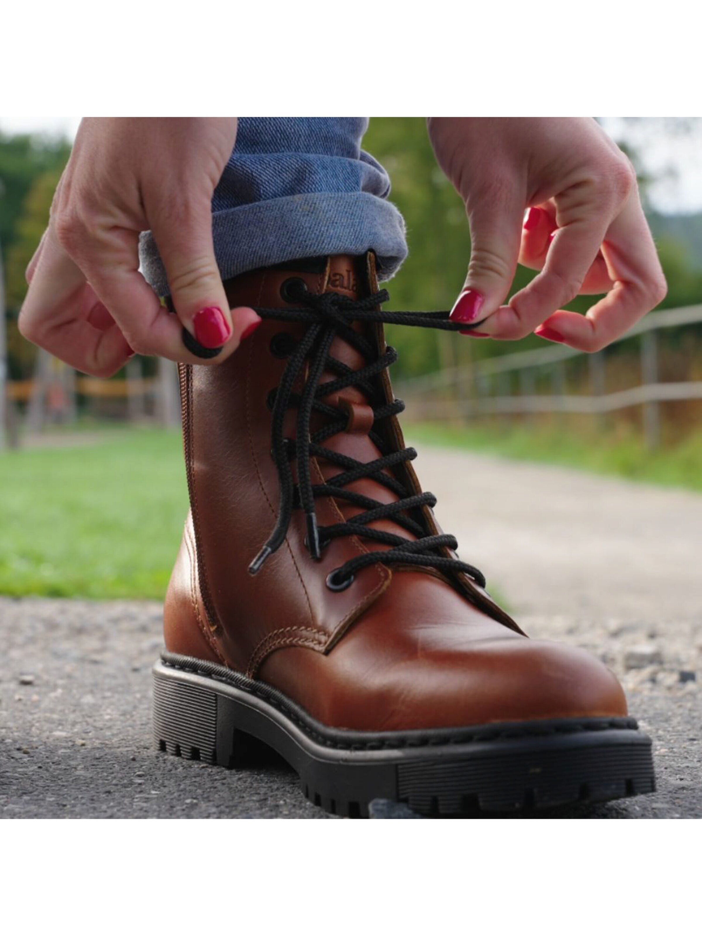 Palado Boots 'Montecristo' in Brown