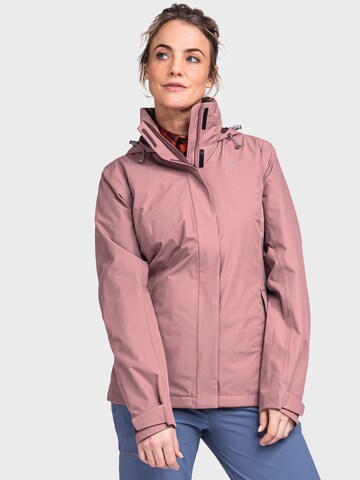 Schöffel Outdoorjacke in Pink: predná strana