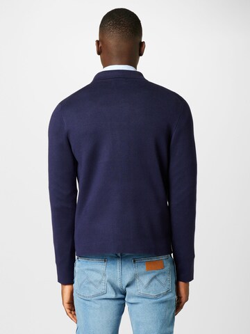 BURTON MENSWEAR LONDON Knit cardigan in Blue