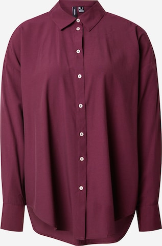 VERO MODA Блузка 'Nora' в Красный: спереди
