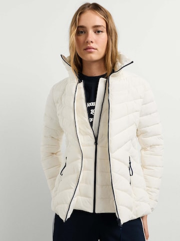 Giacca di mezza stagione 'Sanny' di Pepe Jeans in bianco: frontale
