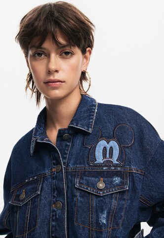 Desigual Between-season jacket in Blue