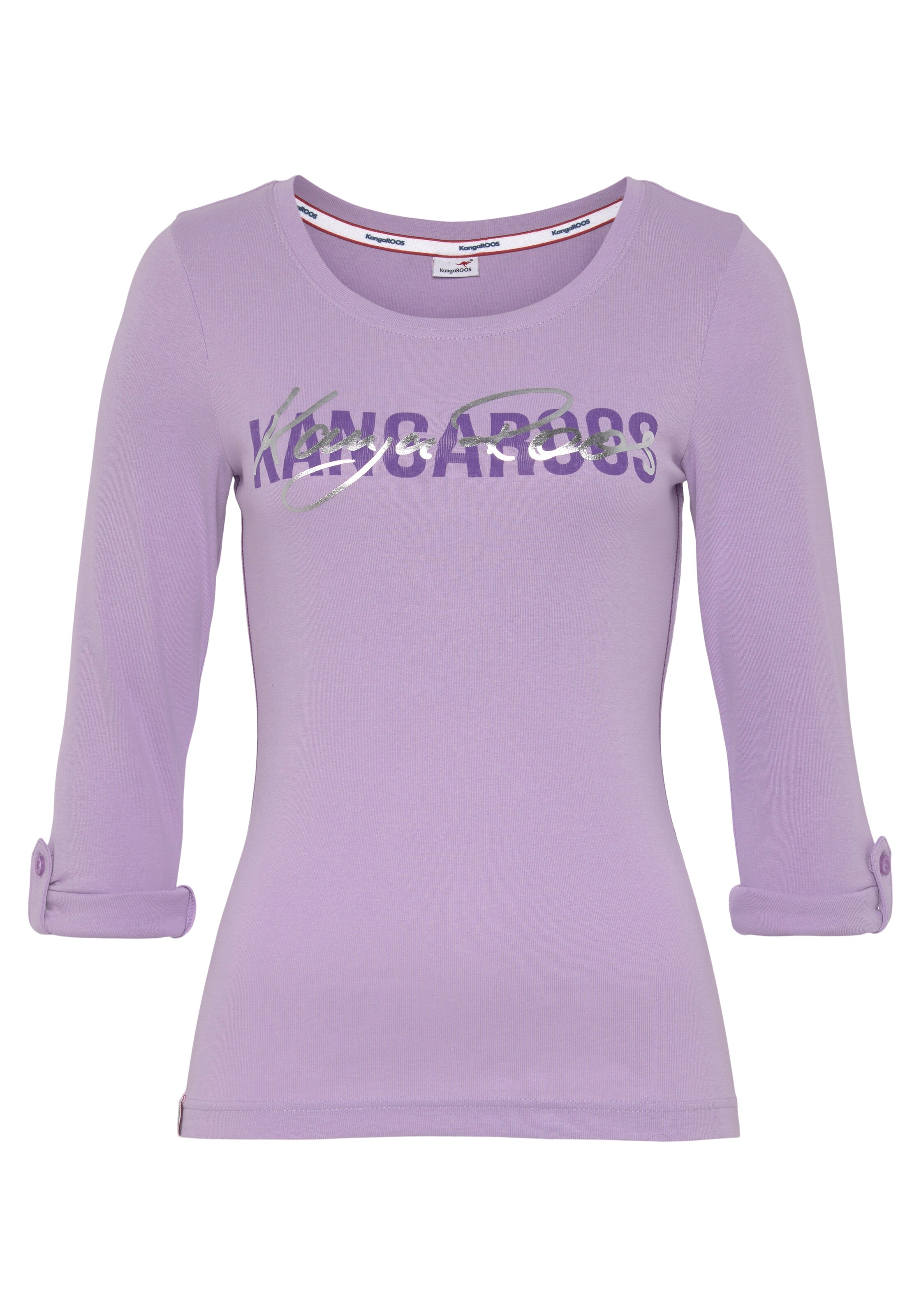 KangaROOS Shirt in Lila