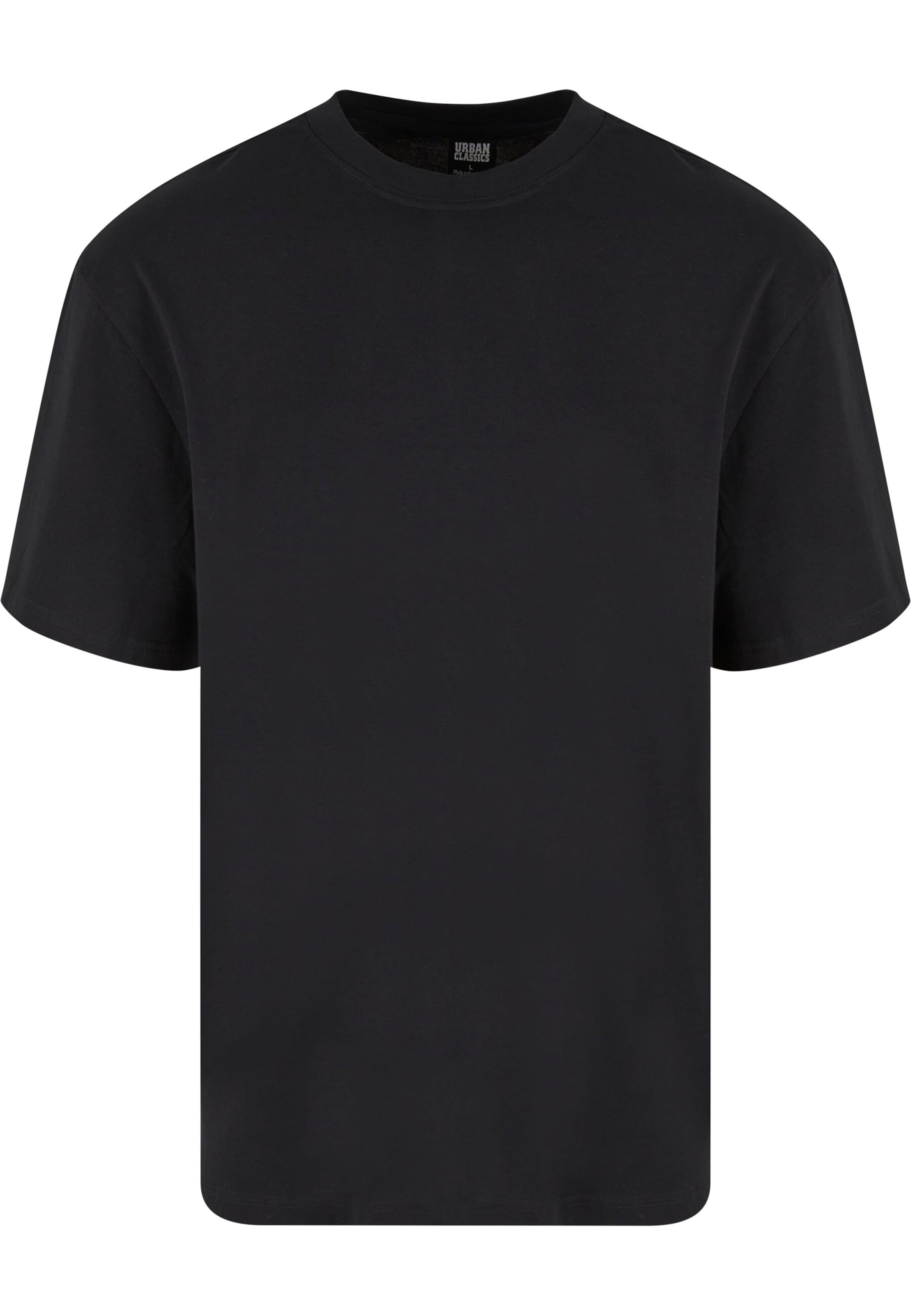 Urban Classics Shirt in Black: front