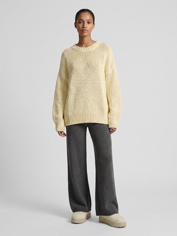 americandreams Oversized Sweater 'Pepper' in Yellow