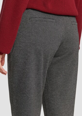 Effilé Pantalon s.Oliver en noir