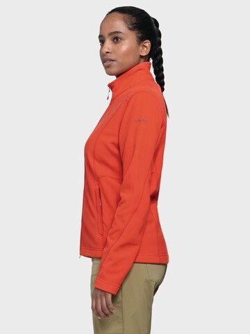 Schöffel Functionele fleece jas 'Leona3' in Rood