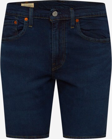 LEVI'S ® Slimfit Jeans '412™ Slim' i blå: framsida