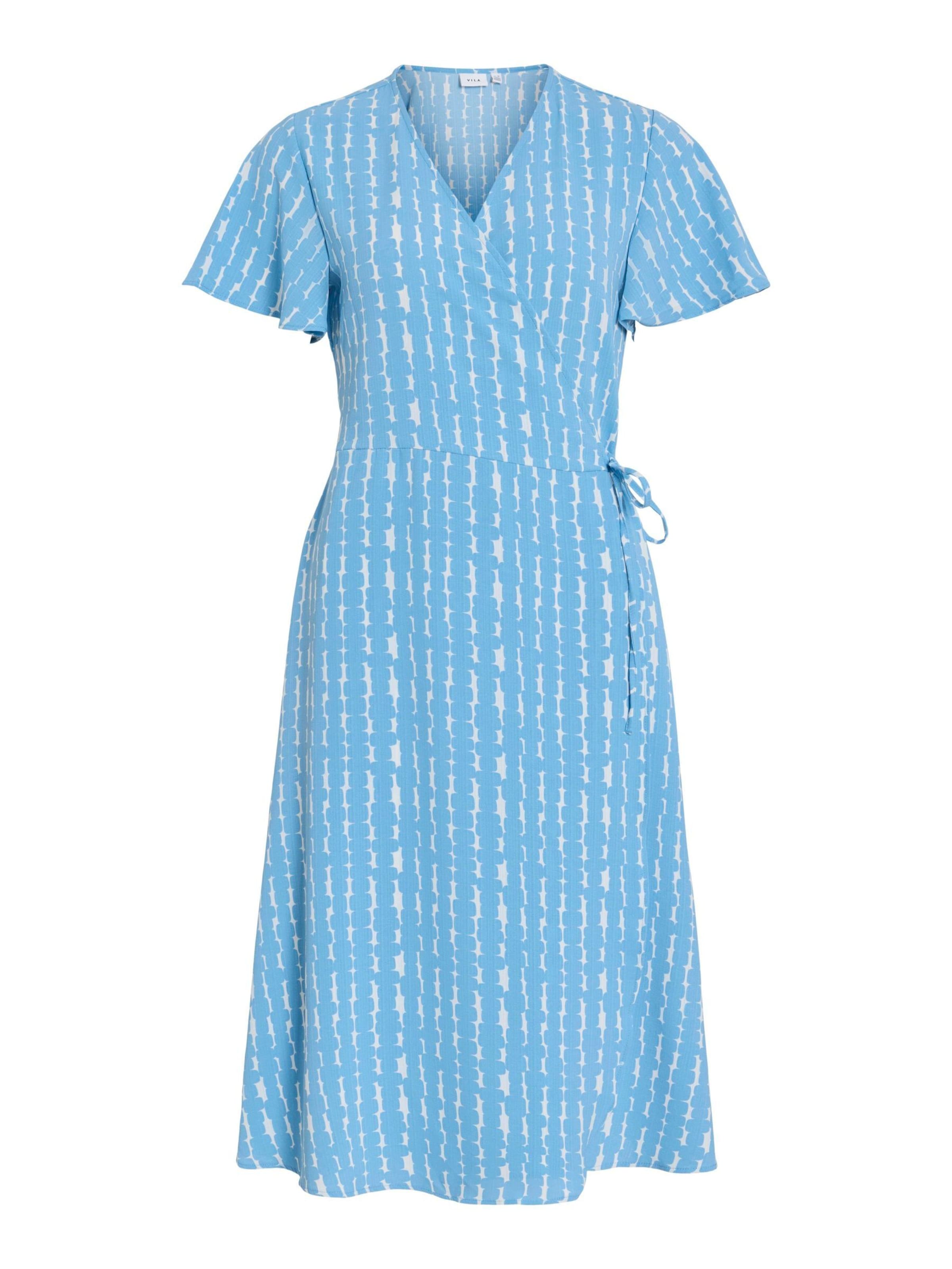 VILA Платье 'VILovie' в Синий: спереди