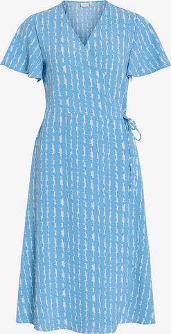 Robe 'VILovie' VILA en bleu : devant