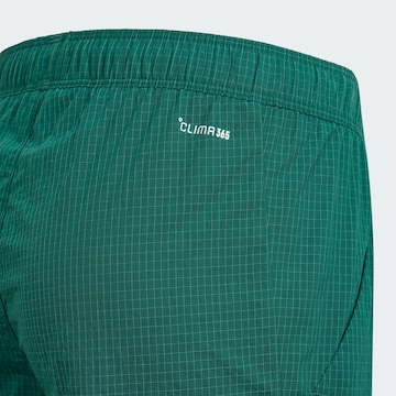 ADIDAS TERREX - regular Pantalón de montaña 'Adidas x Minecraft' en verde