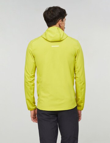 MAMMUT Fleecejacke   ‘Madris Light ML’ in Gelb